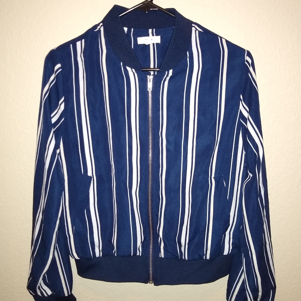 Mine bomber jacket